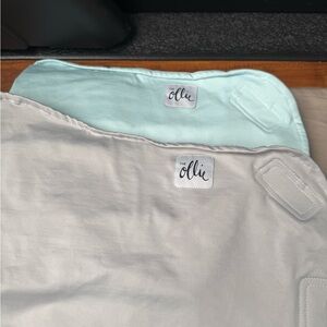 2 Like New Ollie Swaddles